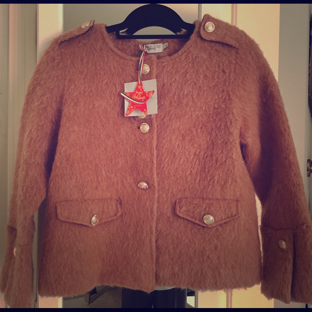 Maria Sole short coat